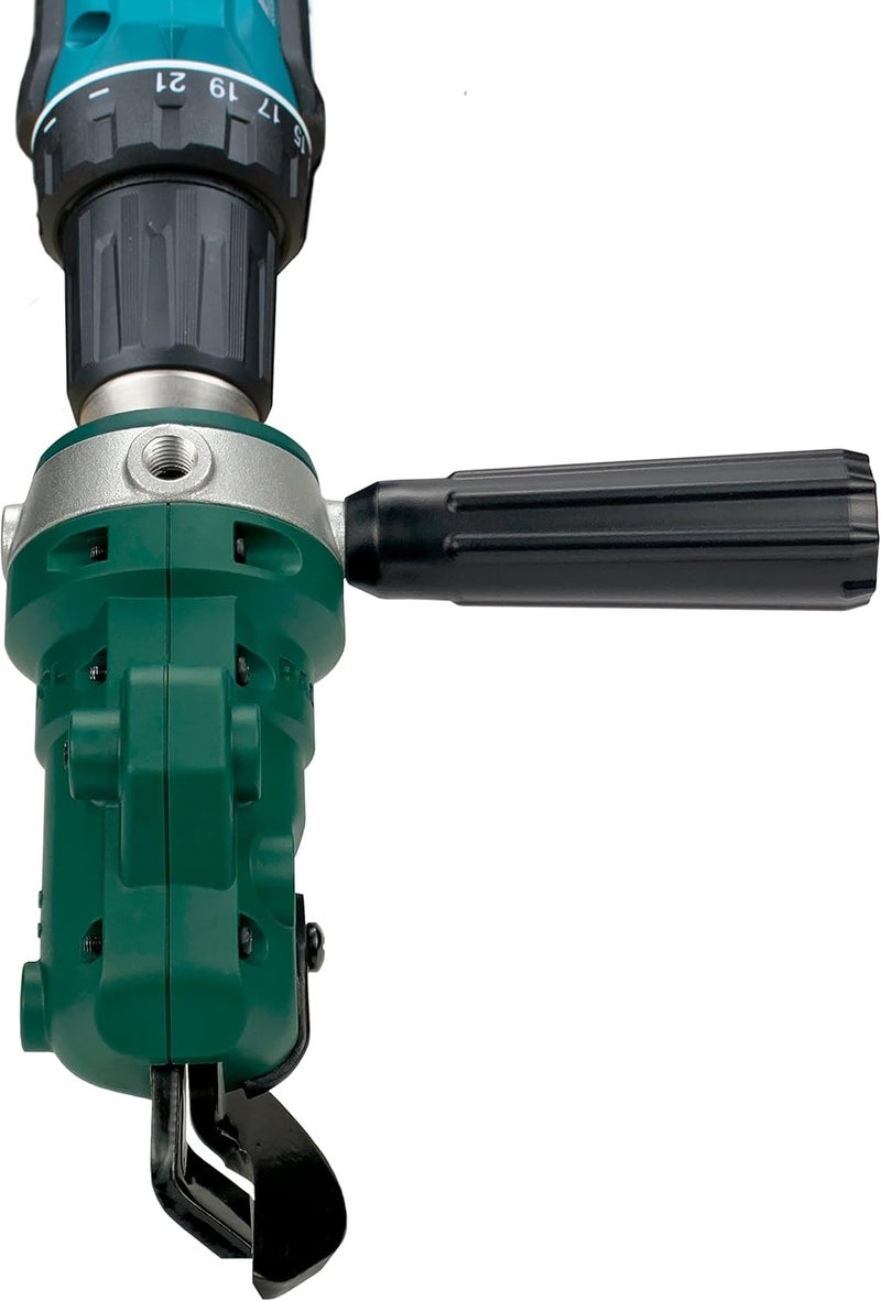 PacTool SS701 Snapper Shear - Sheet Metal Shears - Sheet Metal Cutter Drill Attachment - Cut Up to 18-Gauge Galvanized Steel, Aluminum, and Copper - Sheet Metal Tools - Carpenter Tools and Accessories - Image 1